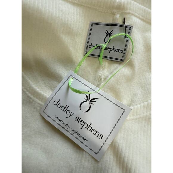 Dudley Stephens Ribbed Terry Fleece College Tee - NWT - Large - Picture 4 of 7